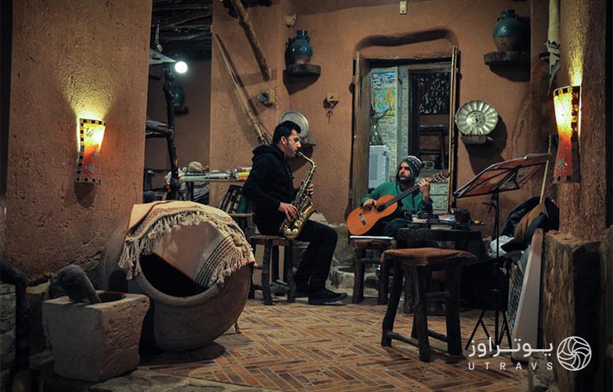 خانه و موزه هنر روستای قلات شیراز